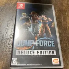 JUMP FORCE DELUXE EDITION ソフトケースのみ
