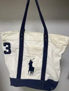 【マーブル様専用】ラルフローレン キャンバストートバッグ