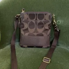 Coach ショルダーバッグ ブラウン
