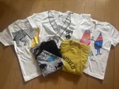 子供用Tシャツセット 5枚