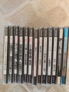 激レア！歴史三部作 光栄歴史ゲームサウンドトラックCD 激レア！歴史三部作 光栄歴史ゲームサウンドトラックCD
