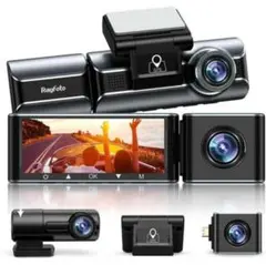 ドライブレコーダー 800万画質 鮮明夜間撮影 駐車監視 LED信号機対策