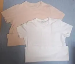 Uniqlo U 半袖Tシャツ 2枚セット