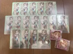 第五人格 曲芸師 マイク ライセンスカード 缶バッジ 星座