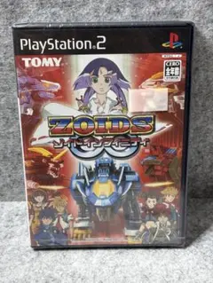 ⭐️未開封⭐️ZOIDS ゾイドインフィニティ PS2ソフト