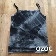 OZOC　キャミソール　裏地あり　マーブル