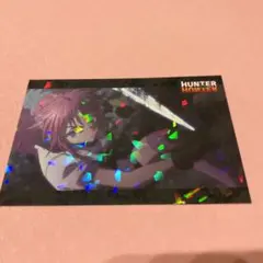 HUNTER×HUNTER J-WORLD ポストカード マチ