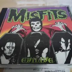 MISFITS evilive CD