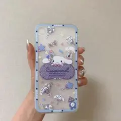iPhone SE / 8 / 7 ソフトケース シナモンロール