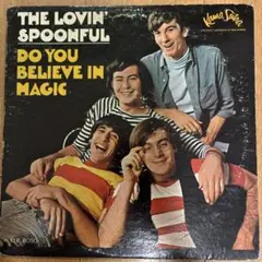 ラヴィンスプーンフル 名盤 レコード 魔法をさ信じるかい？ USオリジナルモノ盤