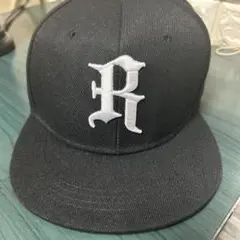 Rロゴ刺繍入り審判用帽子