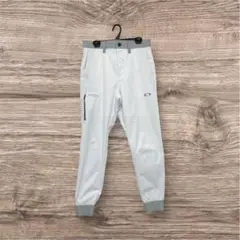 OAKLEY ゴルフパンツJP30 Mサイズ　ホワイト