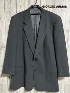 【高級】GIORGIO ARMANI テーラードジャケット イタリア製