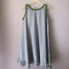 Wanda La Mouche ドット柄ワンピース