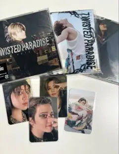 NCT127 YUTA TWISTED PARADISE　新品未開封品
