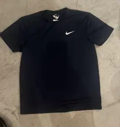 NIKE ドライTシャツ　サイズL ネイビー