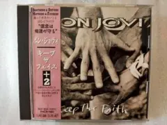 BON JOVI Keep The Faith +2 帯付き
