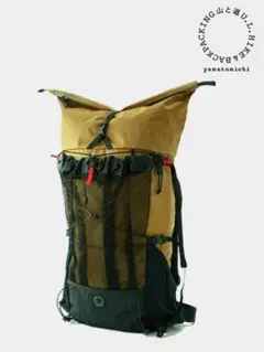 山と道 three 45L MESH 廃盤人気カラー dullgold