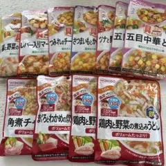 離乳食　パウチ11袋　12ヶ月頃から