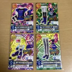 アイカツカード 音城セイラ レアカード 4枚 セット