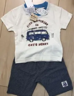 【新品タグ付】Tシャツとズボン　80cm