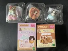 シルバニアファミリーキラキラくじ　E賞 F賞 G賞