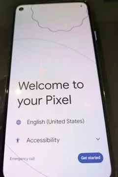 Google Pixel 4aブラック 本体