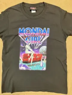 きゃりーぱみゅぱみゅ　Tシャツ　L メンズMサイズ相当　空山基　エアロスミス