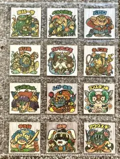 旧ビックリマンシール　第20弾　ヘッドコンプ①