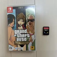 Switch グランド・セフト・オートトリロジー 決定版