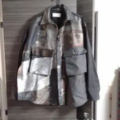 リヒトべシュトレーベン ジャガードCPOシャツLicht Bestreben