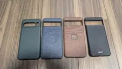 ４つのGoogle Pixel 8 Proケース（ほぼ新品）
