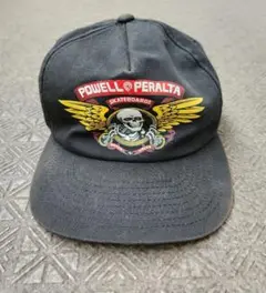 Powell　ベースボールキャップ　黒