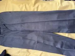 ウエスト88cm ポリエステルスラックス