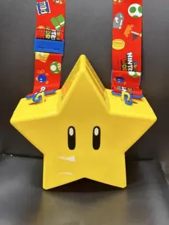 ユニバーサルスタジオ　USJ ポップコーン入れ 　任天堂　ニンテンドー　中古美品