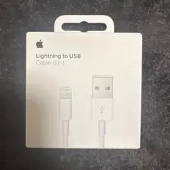 Apple Lightning to USB Cable (1m)