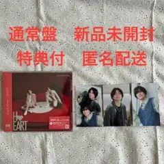 HEART King & Prince 通常盤 特典付②