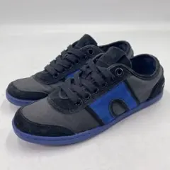 【美品】CAMPER カンペール　スニーカー　ブラック　ブルー　40