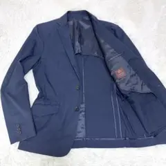 【高級ライン茶タグ✨】タケオキクチ テーラード アンコン ストレッチ トラベル