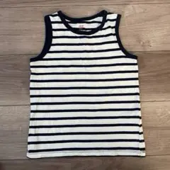 H&M ストライプタンクトップ 110/116