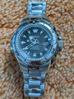 送料込み【SEIKO】セイコー200mダイバー パーペチュアルカレンダー