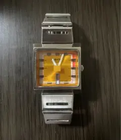 セイコーアルバAKA ONI SEIKOALBA AKA ONI SEIKO ALBA AKA セイコー アルバ アカ メンズ腕時計 不動品
