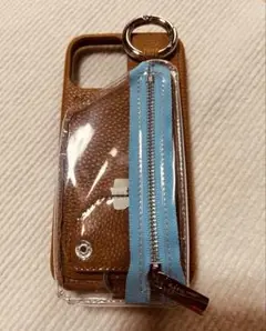 【ajew】iPhone13promax キャメル