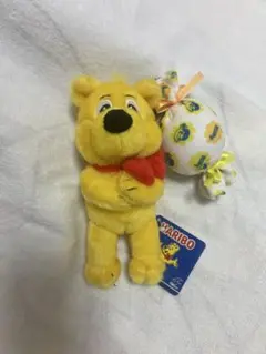 ハリボー　ゴールドベア　ミルキー　キーホルダー　ぬいぐるみ