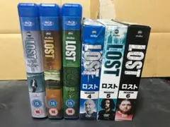LOST シーズン1-6 (全巻) Blu-rayBOX+コンパクトDVDBOX