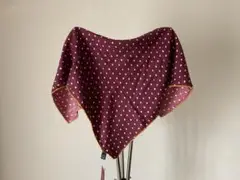 MAATEE&SONSシルクスカーフ未使用