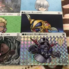 カードダスGUNDAM SELECTION ジオングとおまけ