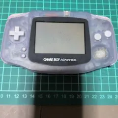 ゲームボーイアドバンス 本体 ミルキーブルー　ジャンク