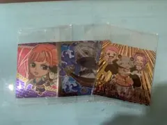 ワンピースシールウエハース　3種