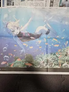 Fate/Grand Order　10th Anniversary 新聞紙
